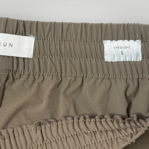 New Pac Sun Straight Performance Cargo Pants Tan Size S - Picture 4 of 9